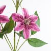 Kwiat Natura amarantowy 85 cm – ożywi Twoje wnętrze