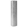 WAZON DEKORACYJNY RISO FI 13 X 50 CM SREBRNY