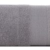 Ręcznik April srebrny 50 x 90 cm – miękki i chłonny