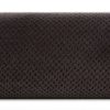 Ręcznik szybkoschnący ZOE1 czarny 50 x 90 cm – miękki i chłonny