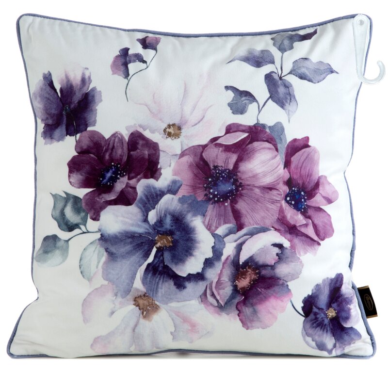 Poszewka welwetowa SI/PO/VELVET/07 kremowa 45x45 – miękka w dotyku