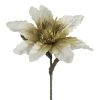 Kwiat dekoracyjny Flore oliwkowy 64 cm – subtelny akcent natury