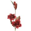 Kwiat Flore czerwony 83 cm – doda wnętrzu blasku
