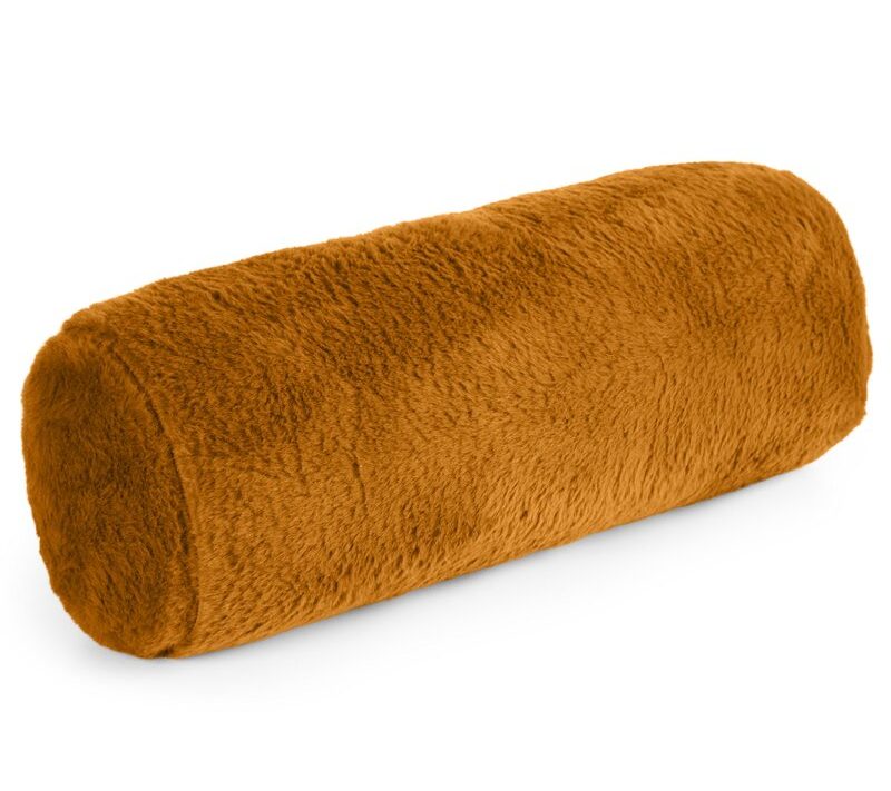 Poszewka futrzana miodowa 15 x 45 cm – wprowadza ciepło