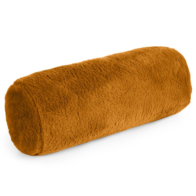 Poszewka futrzana miodowa 15 x 45 cm – wprowadza ciepło