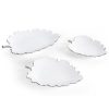 Patera ceramiczna Alma biała 26 X 18 X 4 CM – na ozdoby i biżuterię