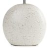 LAMPA DEKORACYJNA MORIN (01) O 34 X 51 CM KREMOWY