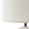 LAMPA DEKORACYJNA MORIN (02) O 25 X 39 CM KREMOWY