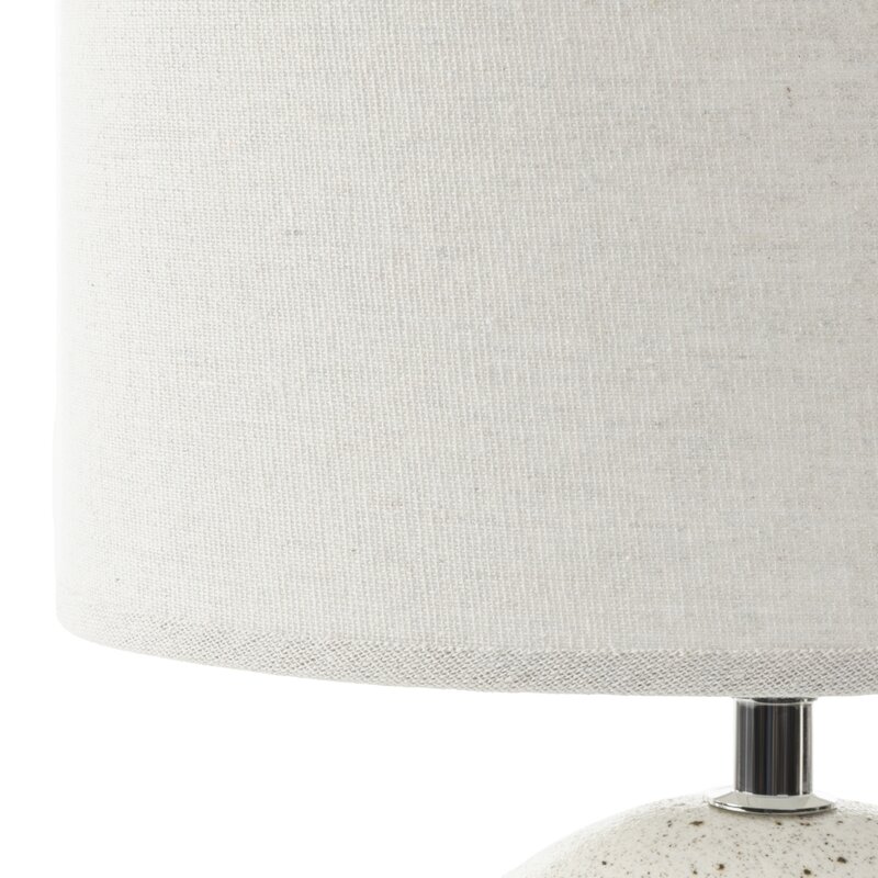 LAMPA DEKORACYJNA MORIN (02) O 25 X 39 CM KREMOWY