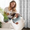 Zasłona gotowa Lily biała 140 x 250 cm – rozjaśnia wnętrze