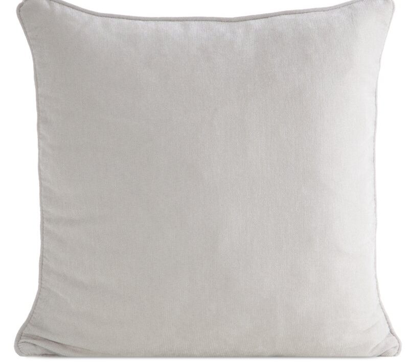 Poszewka VANI platynowa 45 x 45 cm – dodaje blasku wnętrzu