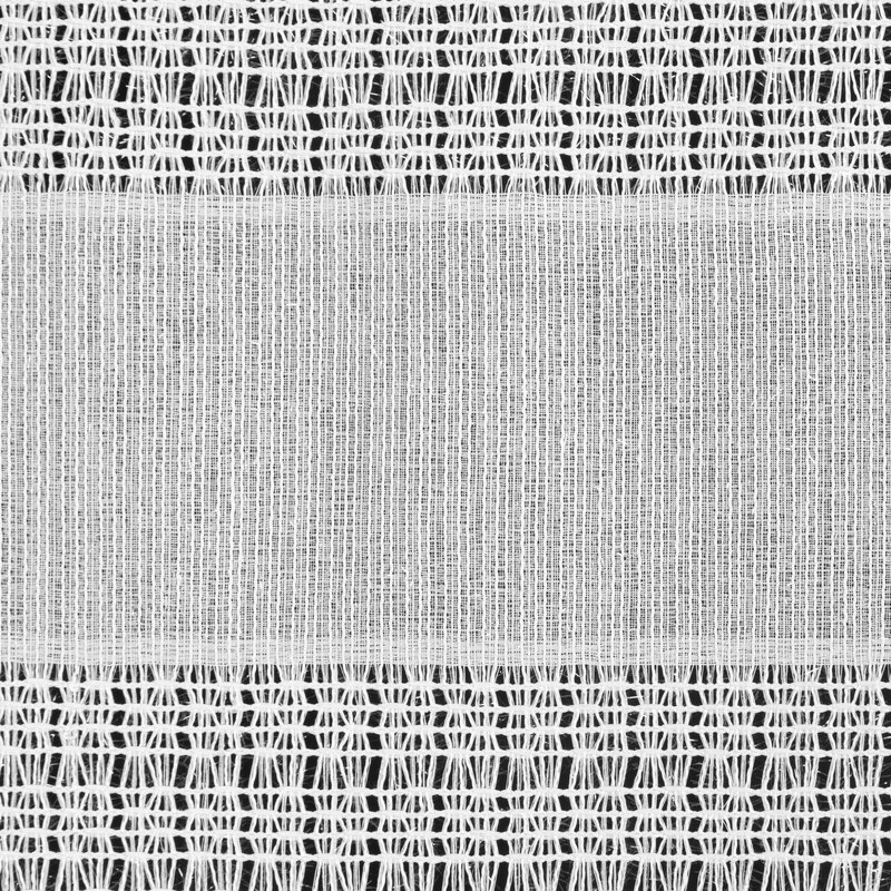 Zasłona gotowa Elira biała 140 x 250 cm – rozjaśnia wnętrze