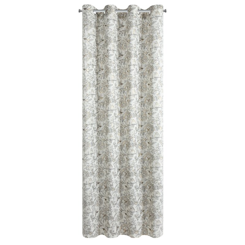 Zasłona gotowa naturalna 140 x 250 cm – wprowadza harmonię