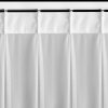 Firana gotowa Lucy biała 80 x 270 cm – miękko się układa