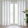 Zasłona gotowa Milena biała 140 x 250 cm – chroni przed słońcem