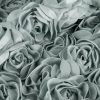 Zasłona gotowa Roses 13 Eva Minge miętowa 140 X 250 CM – z taśmą, gotowa do zawieszenia