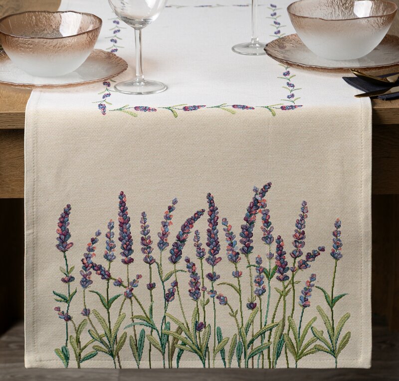 Obrus Gobelin naturalny 40x100 cm – wprowadza świeżość