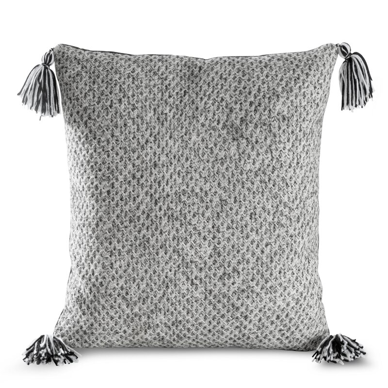 POSZEWKA ASLI 02 45 X 45 CM SZARY