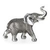 Figurka ceramiczna EVAN stalowa 13 X 30 X 25 CM – do salonu i gabinetu