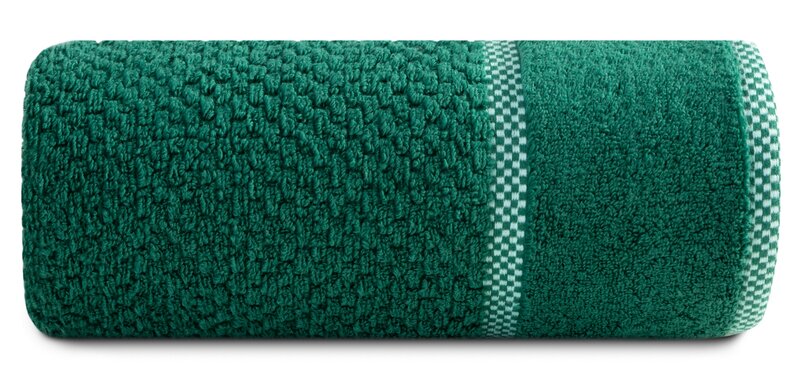 Ręcznik Caleb ciemnozielony 70 x 140 cm – miękki i puszysty