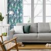Zasłona gotowa Palms biała 140 x 250 cm – wprowadza świeżość