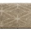 Ręcznik Sendi jasnobrązowy 50 X 90 cm – miękki i chłonny