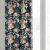 Zasłona gotowa Salma czarna 140 x 270 cm – zaciemnia pomieszczenie