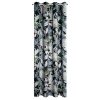 Zasłona gotowa z welwetu czarna 140 x 270 cm – zaciemniająca i stylowa