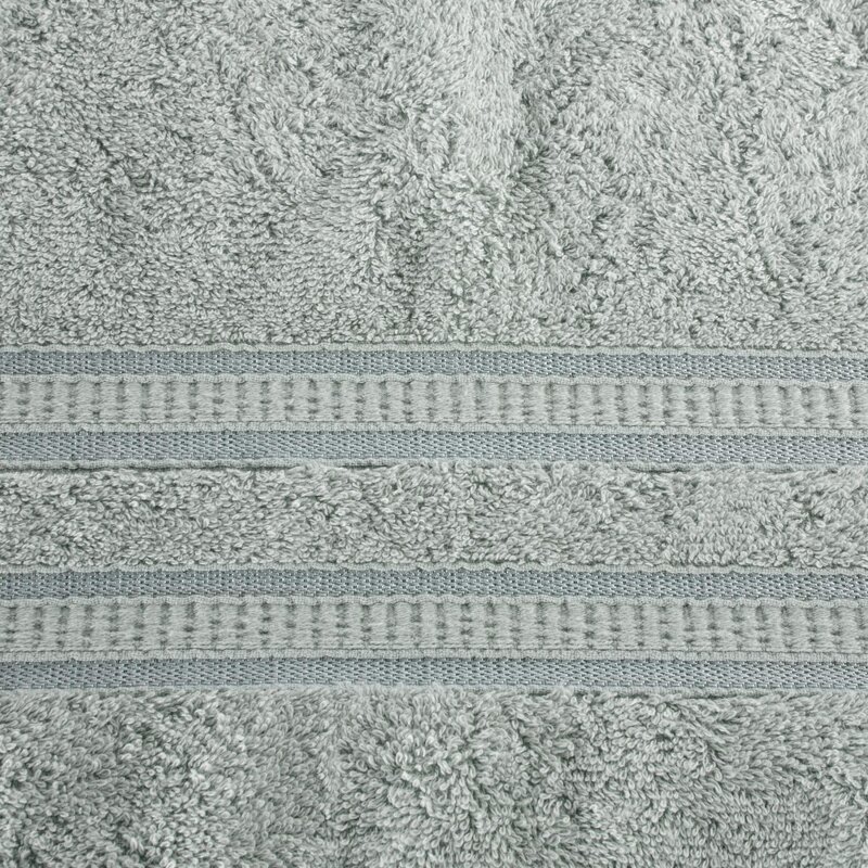 RĘCZNIK MILA (02) 70 X 140 CM SREBRNY