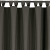 Zasłona gotowa Garden grafitowa 155 X 260 cm – na taras i balkon
