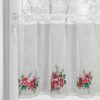 Zazdrostka świąteczna SW/XMAS biała 150x30 cm – gotowa do zawieszenia