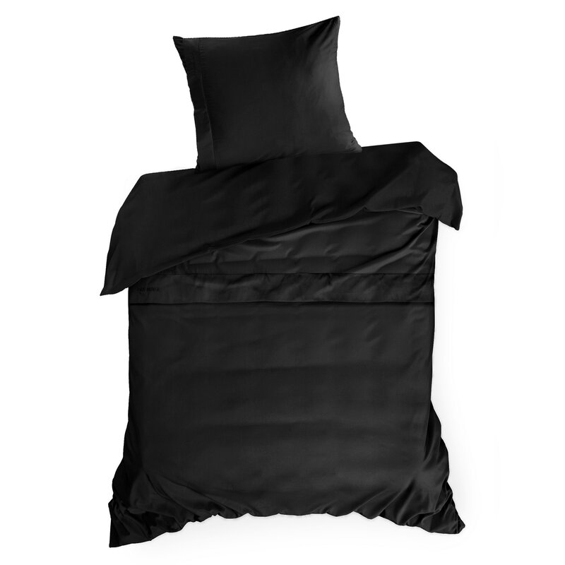 Pościel czarna Elegant1B 140 x 200 cm – zapewni spokojny sen