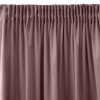 Zasłona gotowa Sibel pudrowy róż 140 x 270 cm – do salonu i sypialni