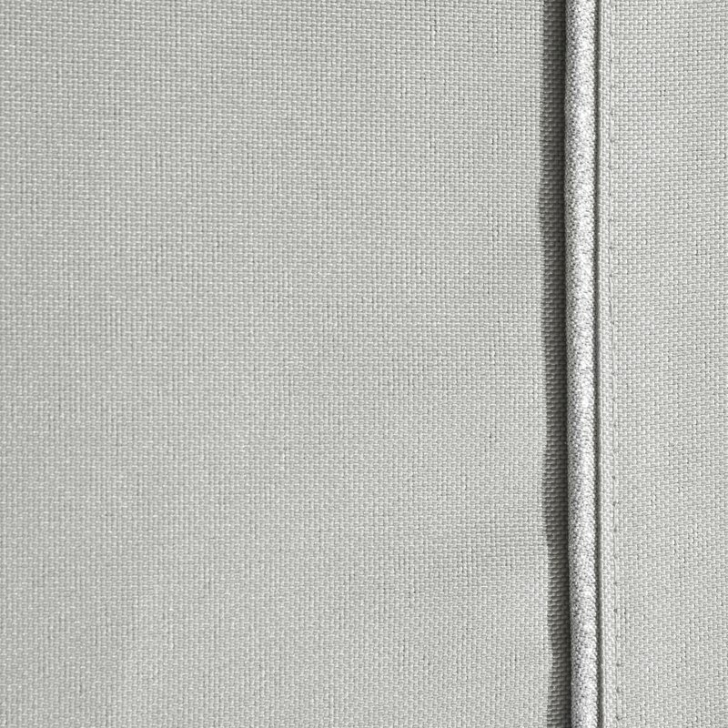 Obrus Madele srebrny 145 x 240 cm – subtelny blask na stół