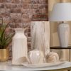 Kula ceramiczna Asli biała 9 x 9 cm – do nowoczesnych wnętrz