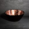 Szklana patera Pati brązowa 16 x 15 x 6 cm – idealna na owoce