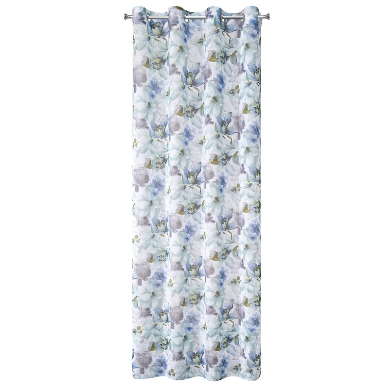 Zasłona gotowa Bella biała 140 x 250 cm – zaciemniająca etamina