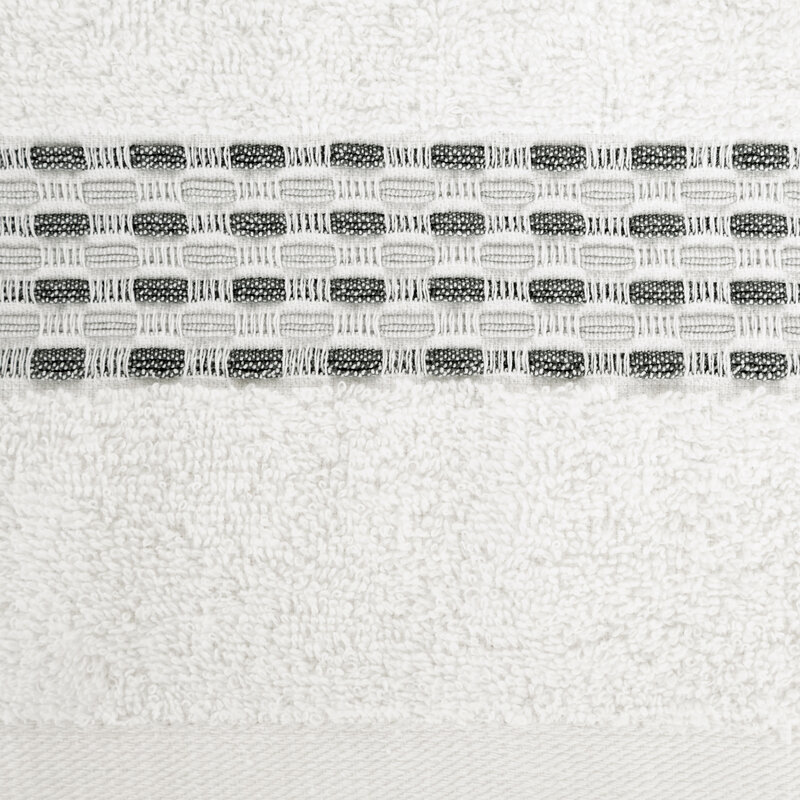 Ręcznik Riva biały 70 x 140 cm – miękki i chłonny