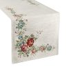 Obrus gobelin SZE/CHO/1233 naturalny 45x140 cm – doda szyku stołowi