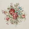 Obrus gobelinowy SZE/CHO/1233 naturalny 100x100 – dla stylowego stołu