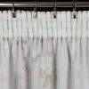 Zasłona gotowa D91 powdery różowa 140 X 270 CM – miękka i subtelna