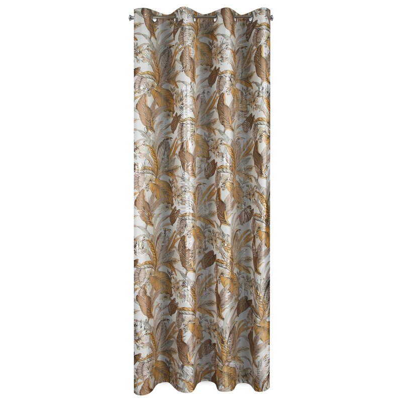 Zasłona gotowa ADEL biała 140 x 250 cm – zaciemnia pomieszczenie