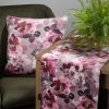 Obrus velvet różowy 35 x 180 cm – dodaje uroku spotkaniom