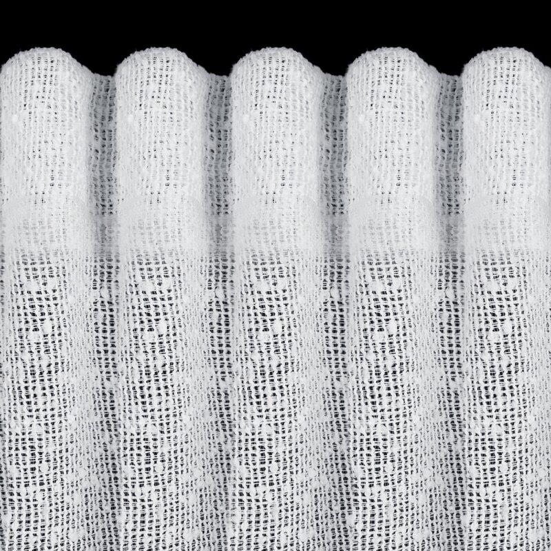 Firana gotowa Rain biała 140 x 270 cm – rozjaśnia wnętrze