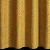Zasłona gotowa Inga złota 140 x 250 cm – zaciemnia i zdobi