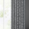 Zasłona gotowa Livia stalowa 140 x 250 cm – wprowadza spokój