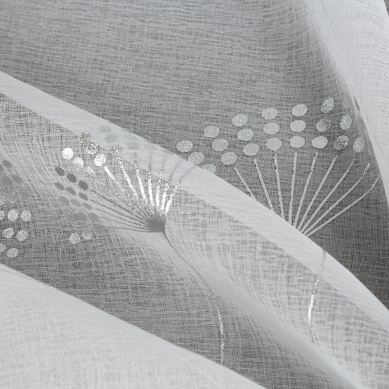 FIRANA GOTOWA ARLES 300 X 250 CM BIAŁY