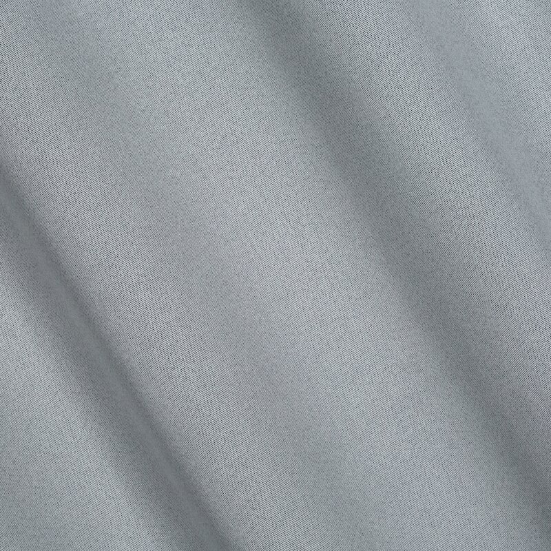 Zasłona gotowa Carlo srebrna 135 x 250 cm – zaciemniająca sypialnię