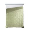 Narzuta Velvet SI/N/LUIZ jasna zielona 170x210 – otuli i zrelaksuje