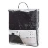 Narzuta Boni czarna 170 x 210 cm – ochrona pościeli